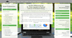 Desktop Screenshot of ijewski.de