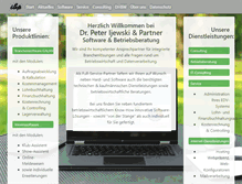 Tablet Screenshot of ijewski.de